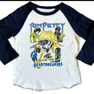Rowdy Sprout raglan t-shirt Tom Petty Size Youth18 or Women’s M